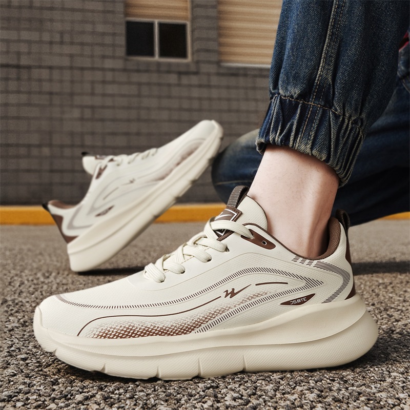 ダブルスター メンズ ワイドフィットスニーカー 幅広つま先  - Wide Toe Box Running Sneakers のレビューと価格