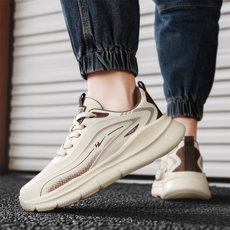ダブルスター メンズ ワイドフィットスニーカー 幅広つま先  - Wide Toe Box Running Sneakers のレビューと価格