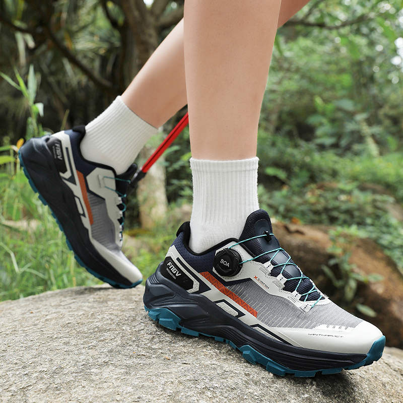 新着男性プロフェッショナルトレイルランニングシューズ通気性メ - Anti Slip Trail Running Sneakers のレビューと価格