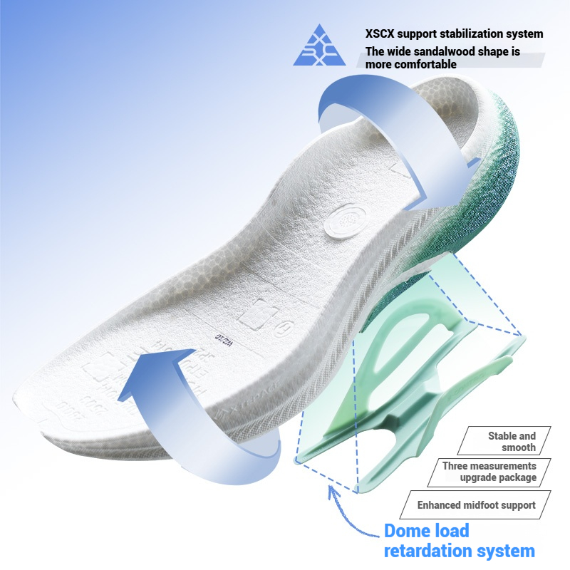 Xtep 2000km Plus ランニングシューズ 202 - Reflective Night Running Shoes のレビューと価格