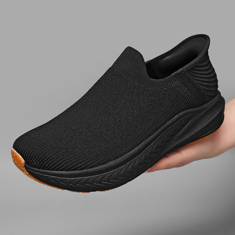 メンズ スリッポン ベアフットシューズ 大きいサイズ 幅広つ - Wide Toe Box Running Sneakers のレビューと価格