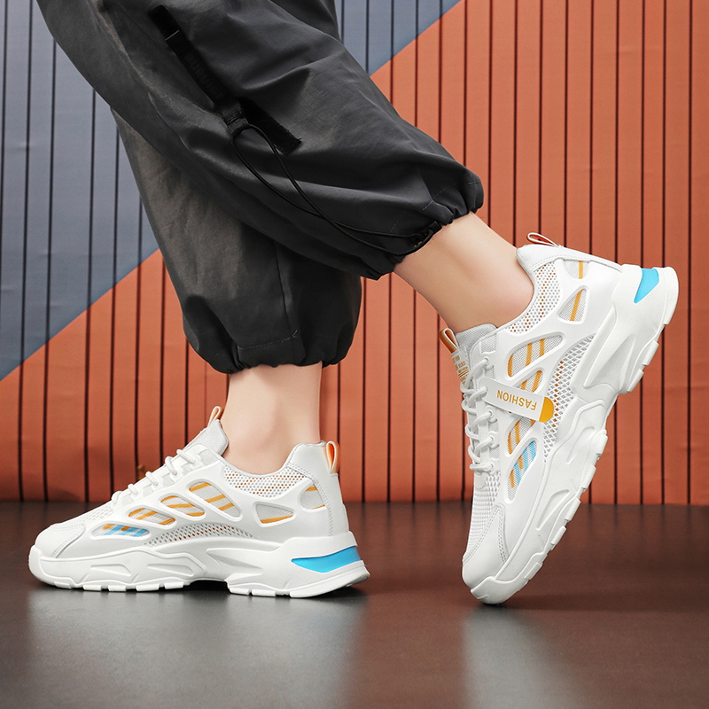 裏庭レジャー用レースアッププラットフォームトレーナー、滑り止 - Shock Absorbing Gym Trainers のレビューと価格