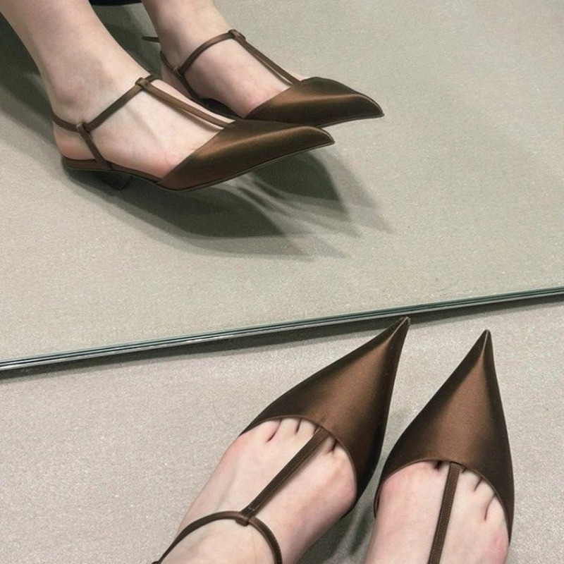 女性用靴 セクシーなポインテッドトゥ レディースサンダル 快 - Sandals のレビューと価格