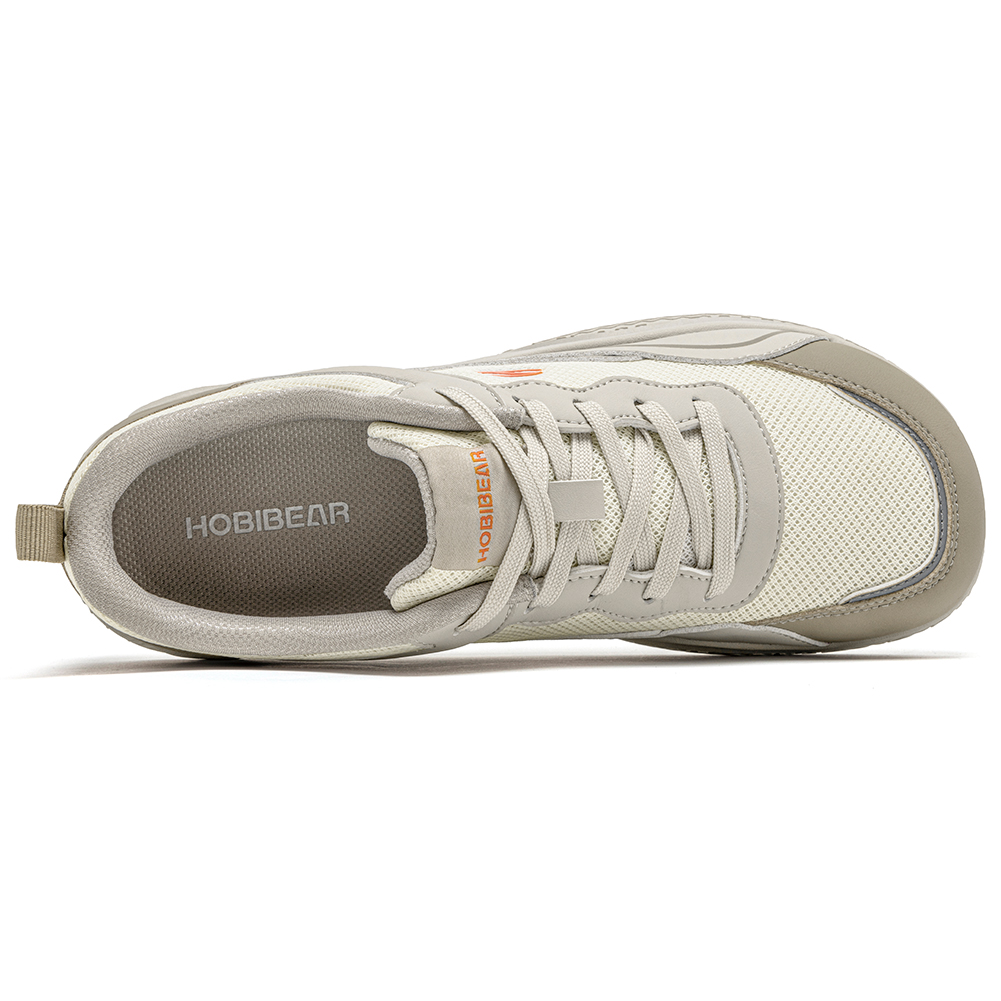 HOBIBEAR メンズ ワイドトゥシューズ ベアフット ウ - Wide Toe Box Running Sneakers のレビューと価格