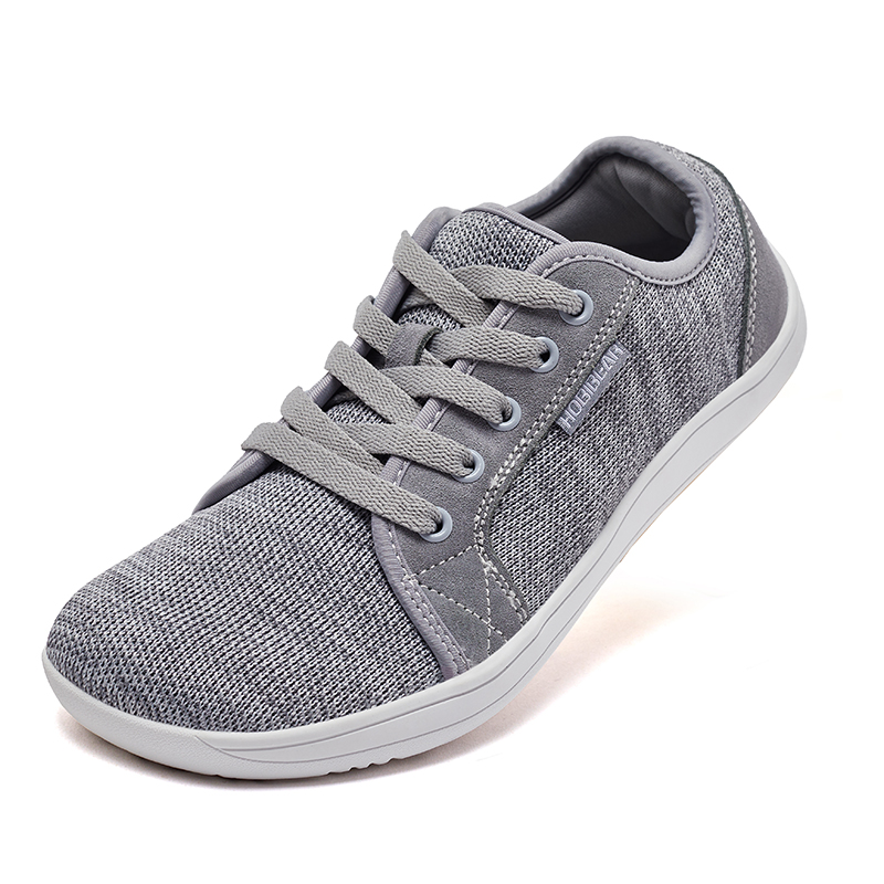 HOBIBEAR ワイドつま先裸足靴レディースメンズアウトド - Wide Toe Box Running Sneakers のレビューと価格