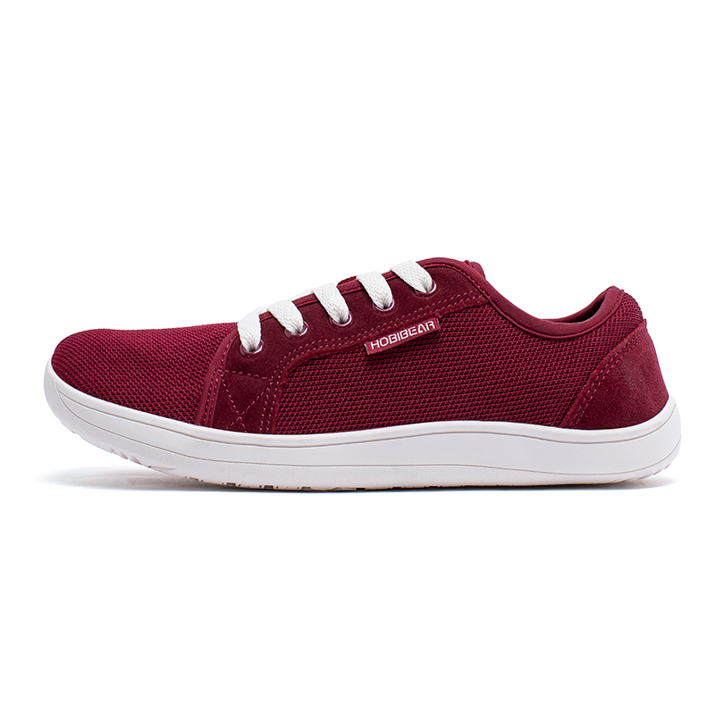 HOBIBEAR ワイドつま先裸足靴レディースメンズアウトド - Wide Toe Box Running Sneakers のレビューと価格