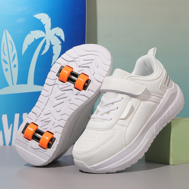 子供用ローラーシューズ カジュアル パルクール ギフト 高品 - Running Shoes のレビューと価格