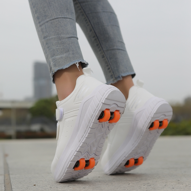 子供用ローラーシューズ カジュアル パルクール ギフト 高品 - Running Shoes のレビューと価格
