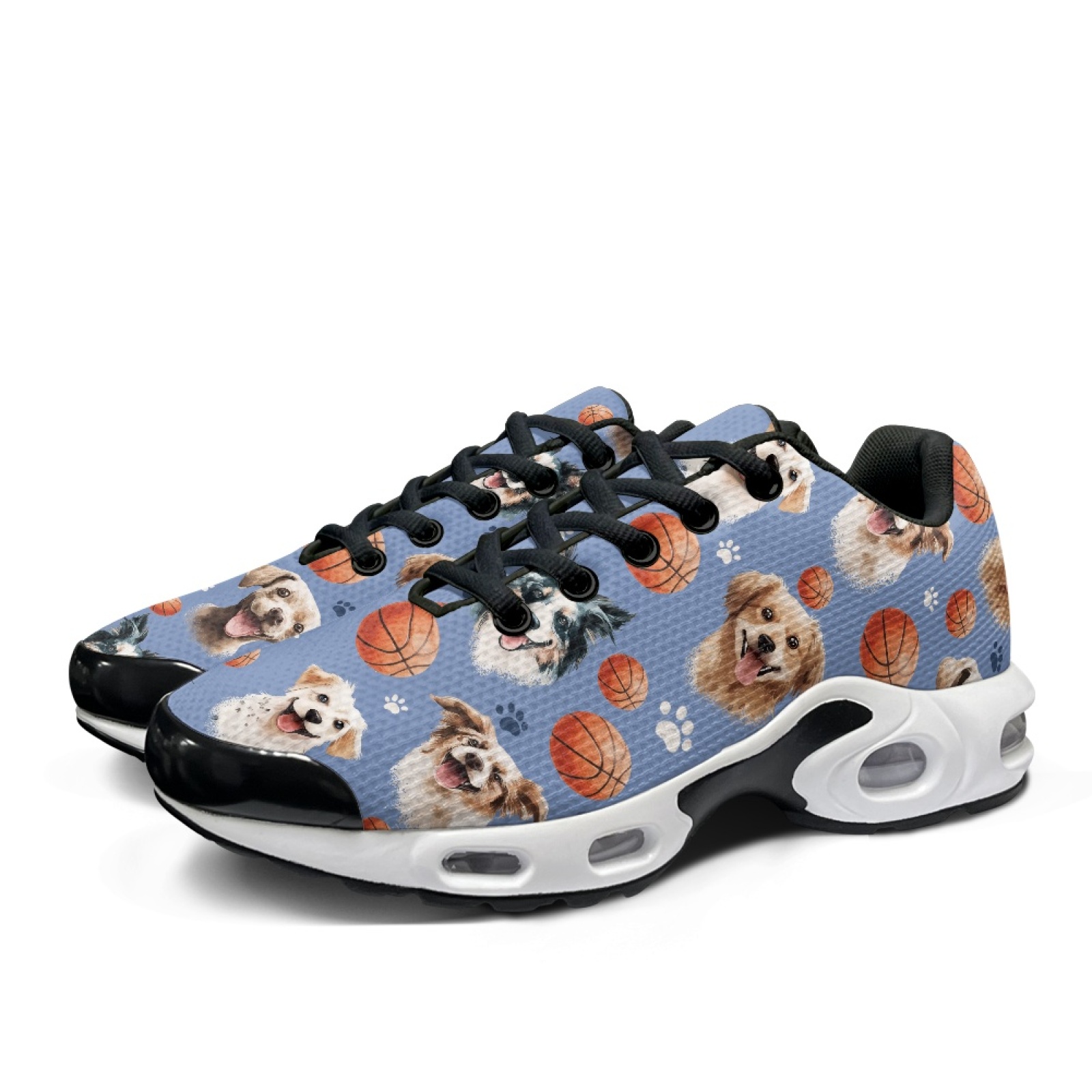PENSTROLL バスケットボールドッグ エアクッション  - Air Cushion Jogger Shoes Men のレビューと価格