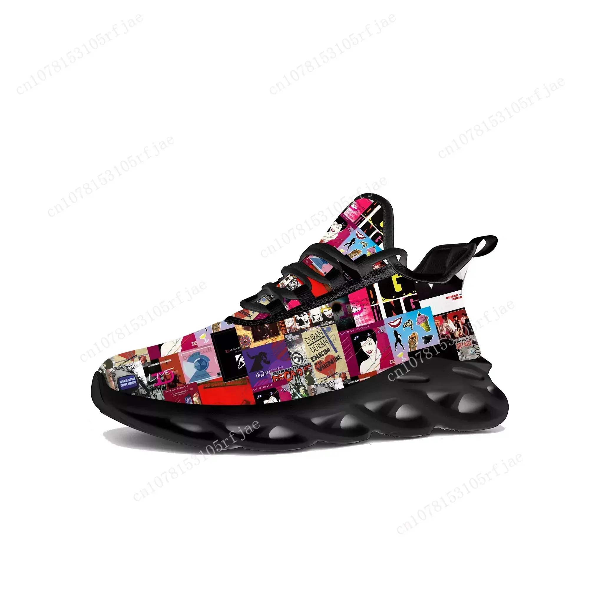 デュランデュラン フラットスニーカー メンズ レディース ダ - Running Shoes のレビューと価格