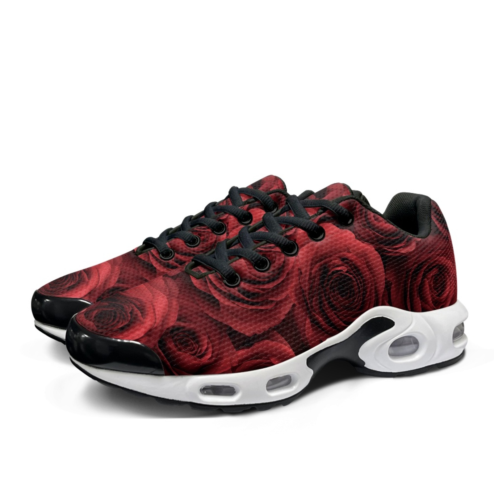 PENSTROLL フルレッドローズ エアクッション メッシ - Air Cushion Jogger Shoes Men のレビューと価格