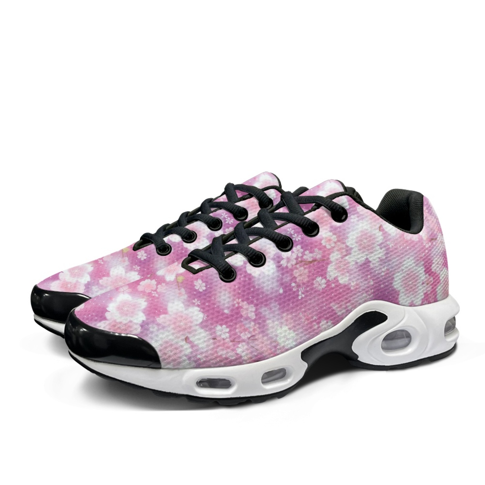 PENSTROLL ピンク花柄エアクッションメッシュジョガー - Air Cushion Jogger Shoes Men のレビューと価格