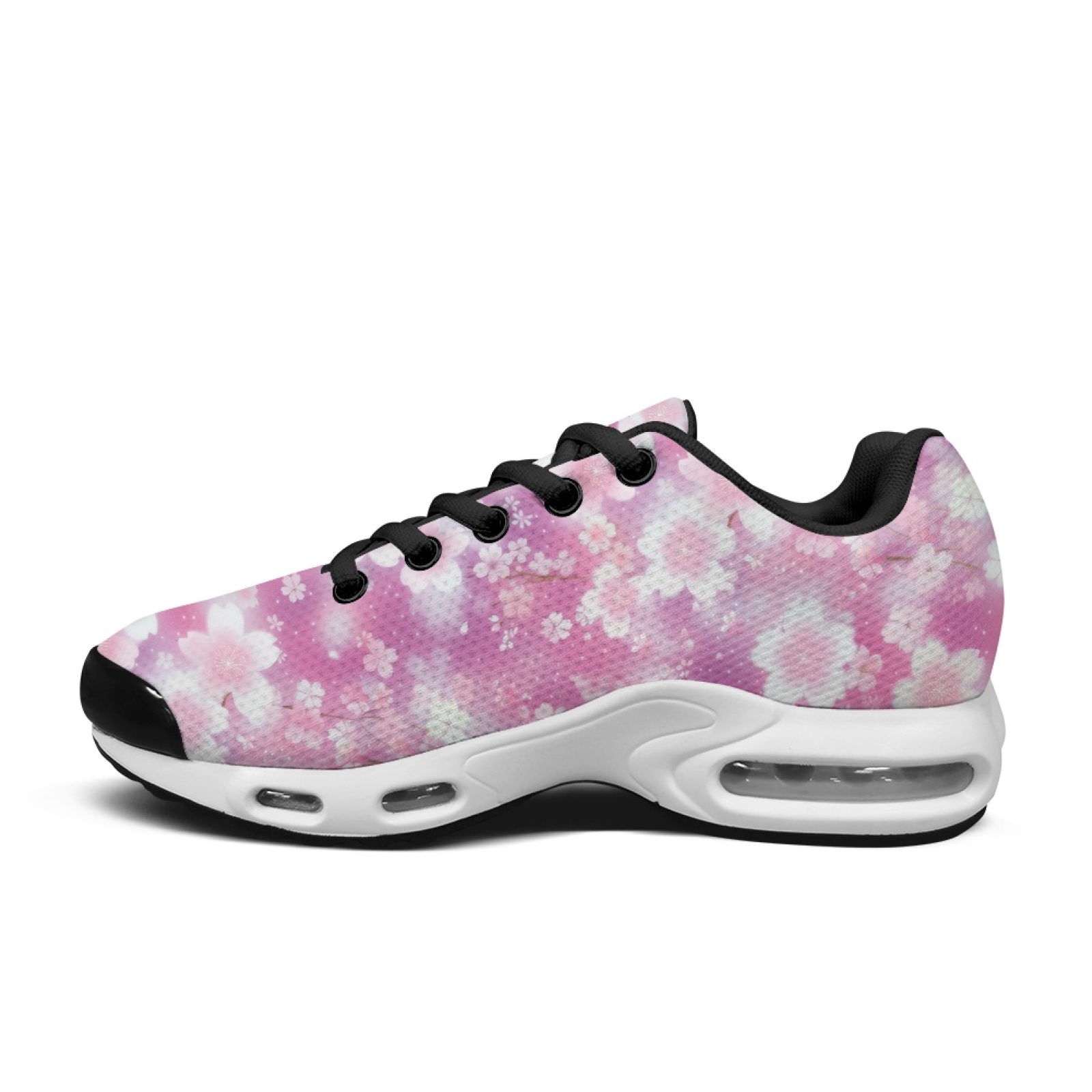 PENSTROLL ピンク花柄エアクッションメッシュジョガー - Air Cushion Jogger Shoes Men のレビューと価格