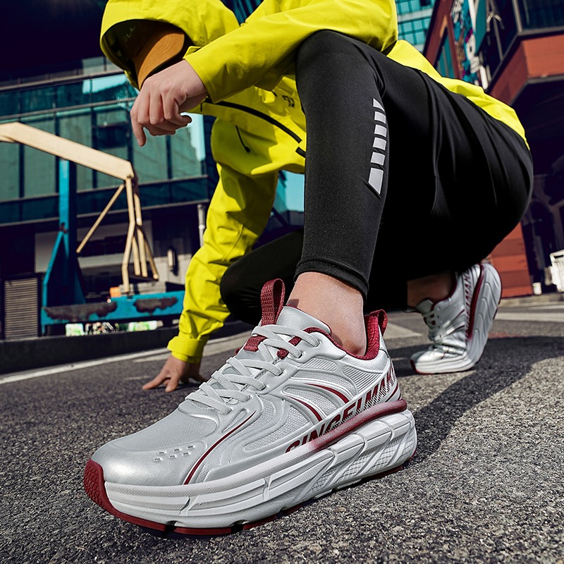 トレイルランニングシューズ 滑り止め 軽量 スポーツシューズ - Anti Slip Trail Running Sneakers のレビューと価格