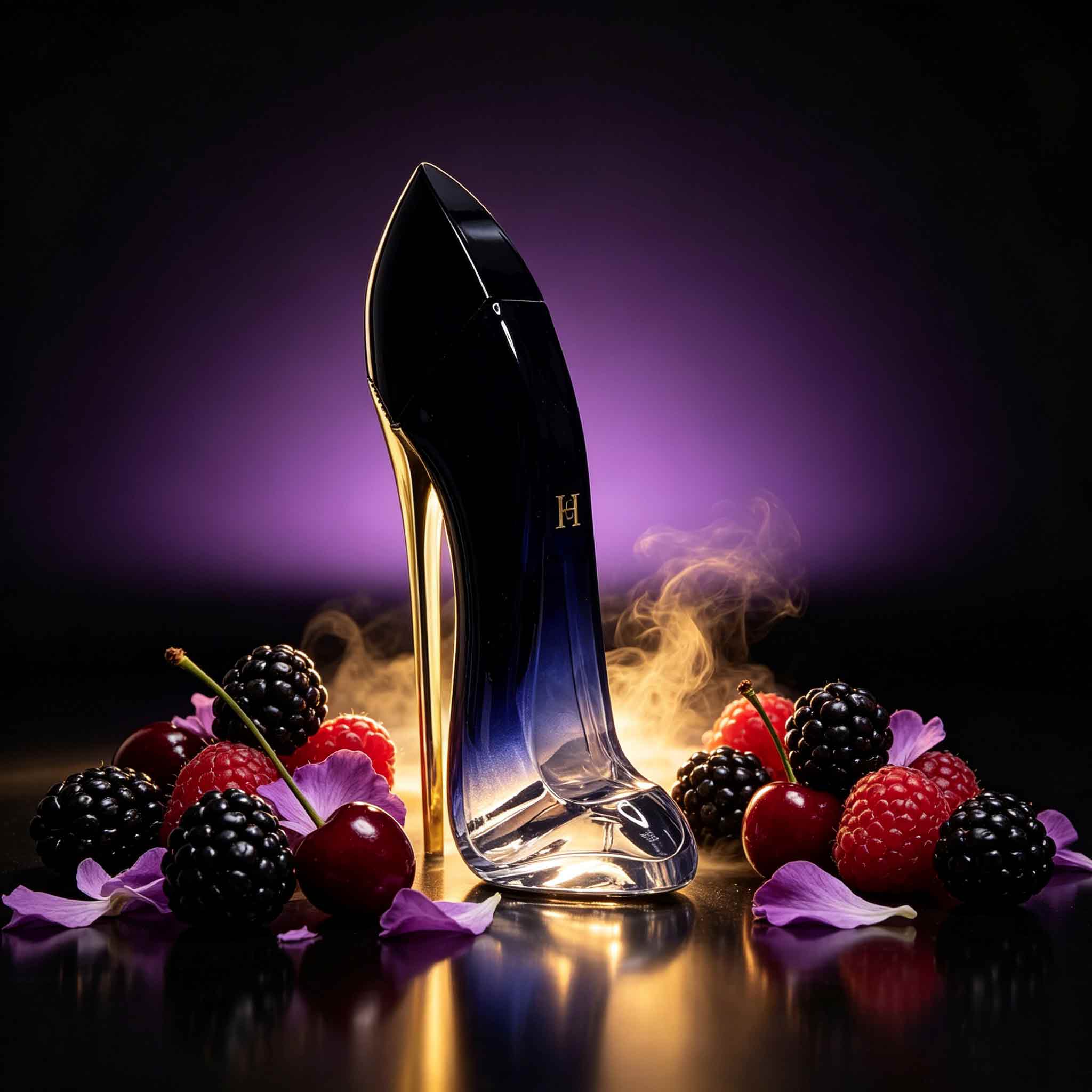 カロリーナ・エレラ グッドガール レジェール、透明なグラデー - Heels のレビューと価格